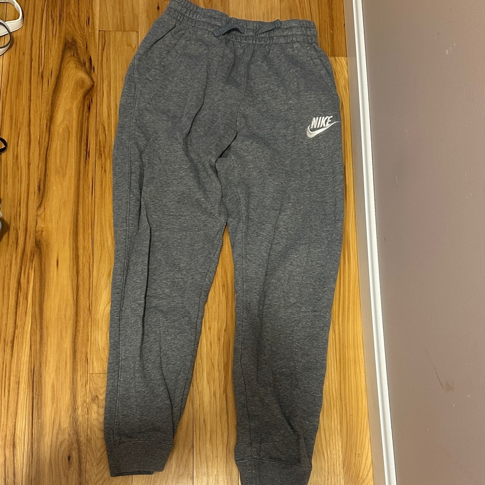 Nike Kids Charcoal Joggers